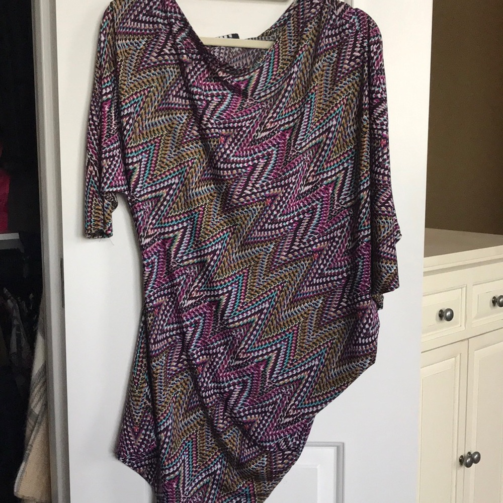 Asymmetrical dress